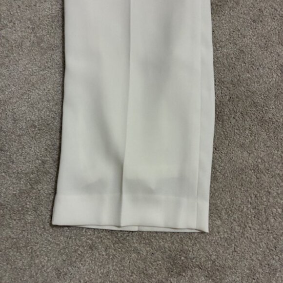 Karl Lagerfeld Paris White Dress Pants – Effortless Glamour Meets Luxe Comfort - Picture 4 of 7